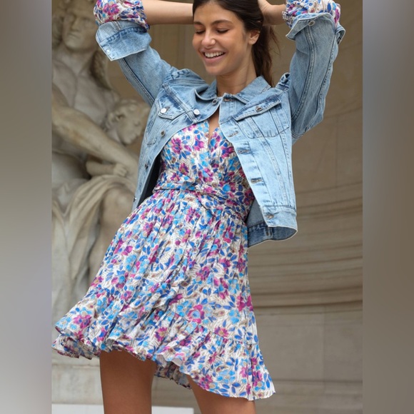 Bernice Rebecca Wrap dress - Picture 4 of 9